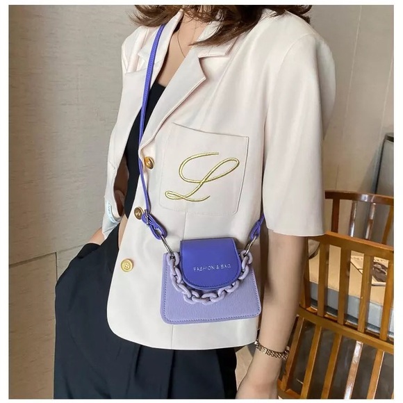 Youth Ladies Simple Cross Body Bags 🧚‍♀️👛 Mini - Picture 7 of 12